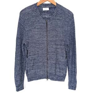 Saturdays New York City Midweight Knit Full Zip Jacket Size Small